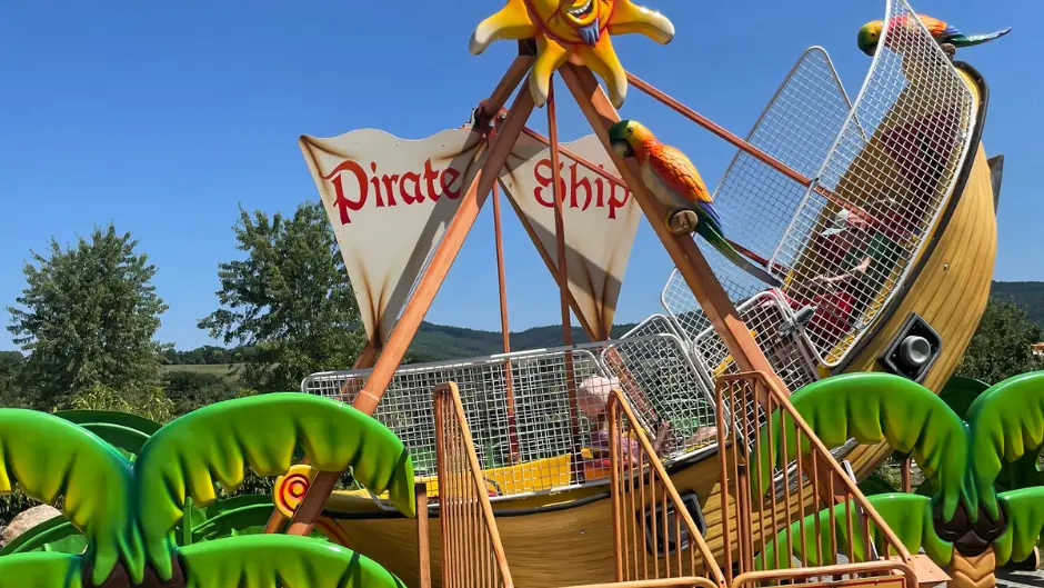 Le petit Bateau pirate