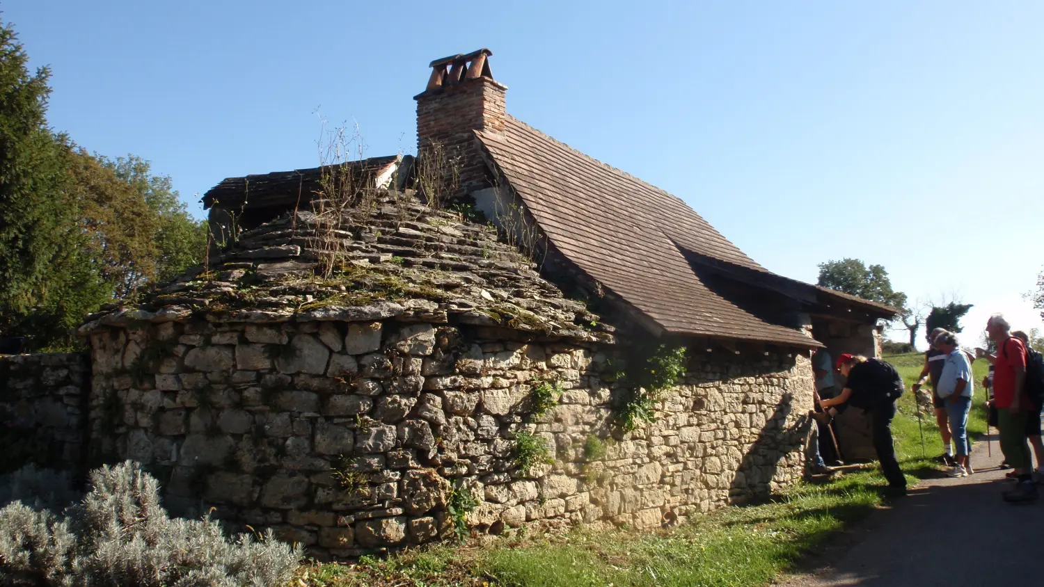 4 BILHAC - Du château au moulin (3)