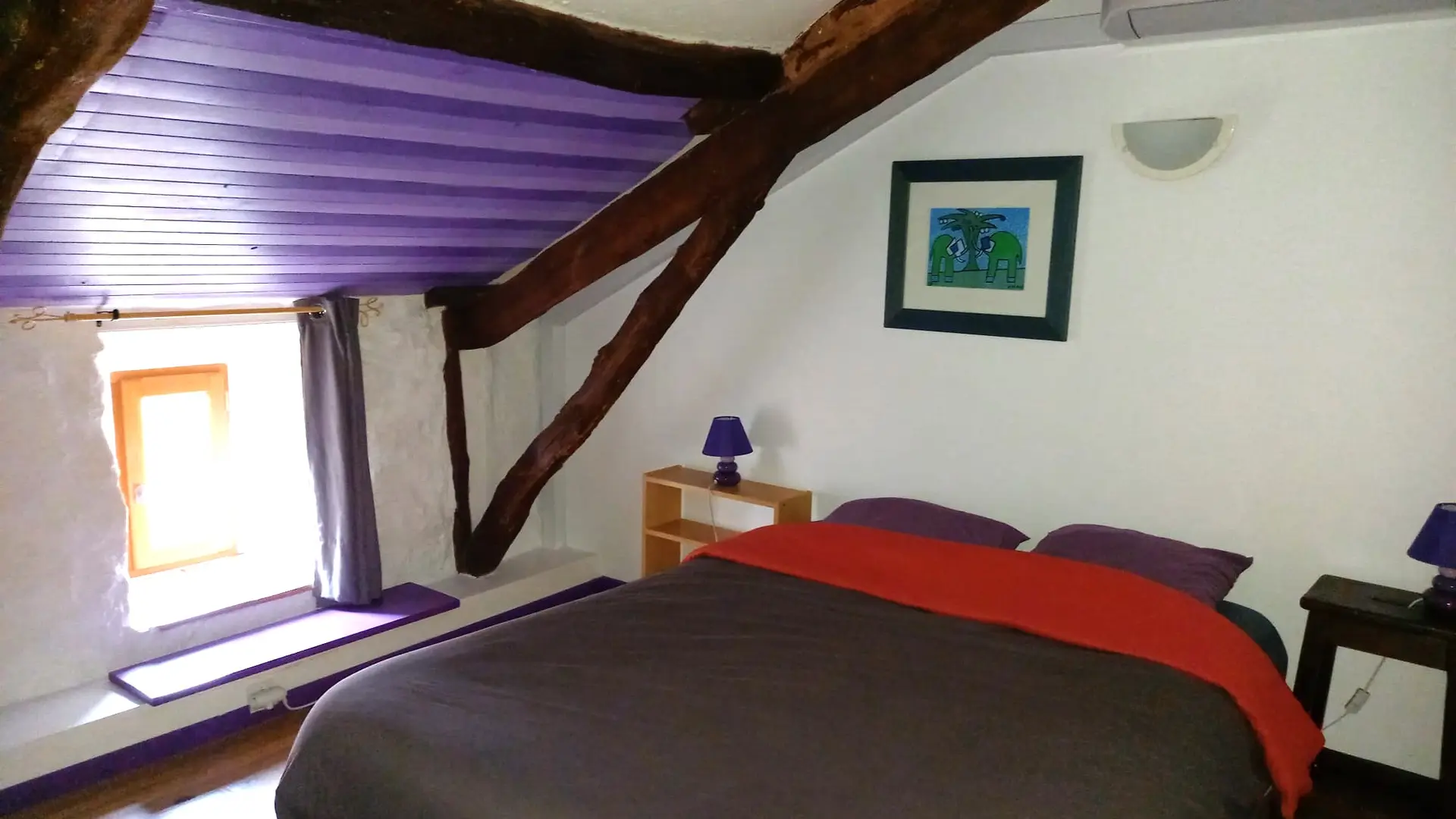 Chambre Violette