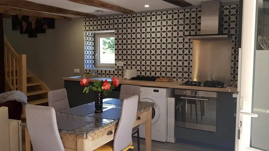 Gîte de la Ferme de la Chapelle St Jean-cuisine_Beynat