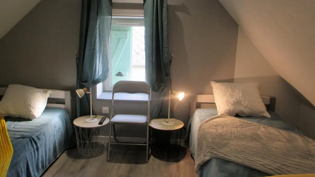 Gîte de la Ferme de la Chapelle St Jean-chambre2_Beynat