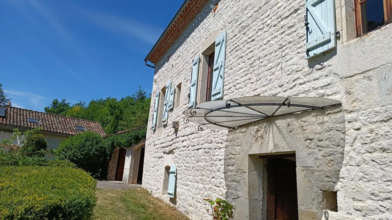 Eco Gîte le Théron Fontaine