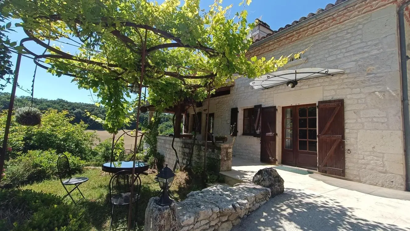 Eco Gîte le Théron Fontaine