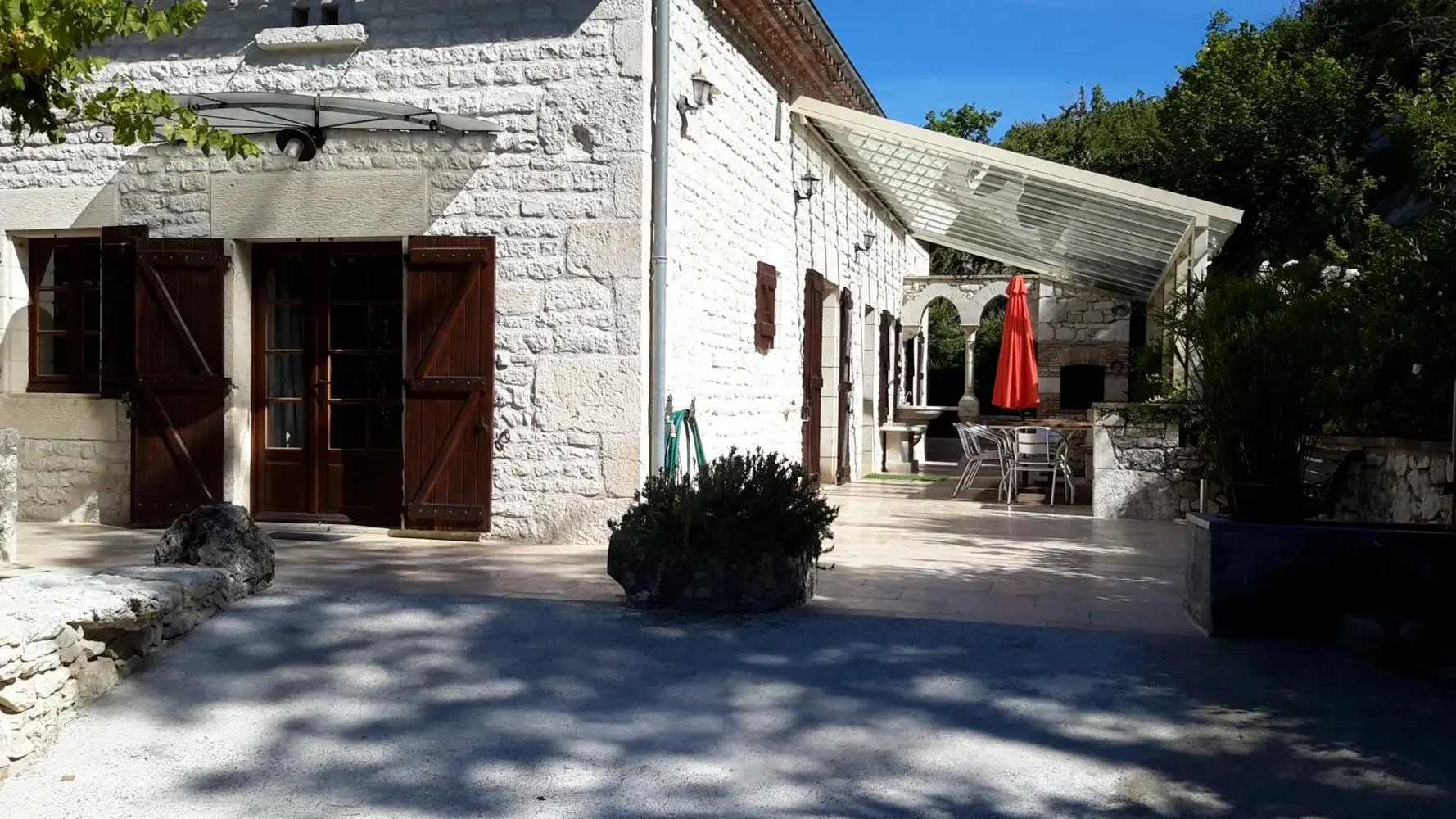 Eco Gîte le Théron Fontaine