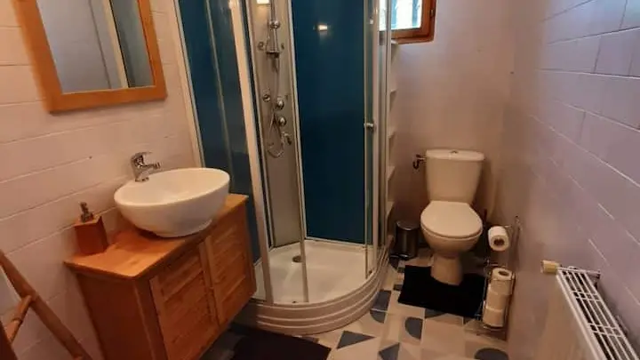 Gite de Foyt - salle de bain