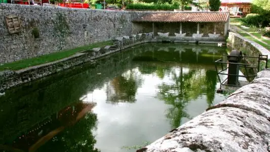 Lavoir papillon de Varaire