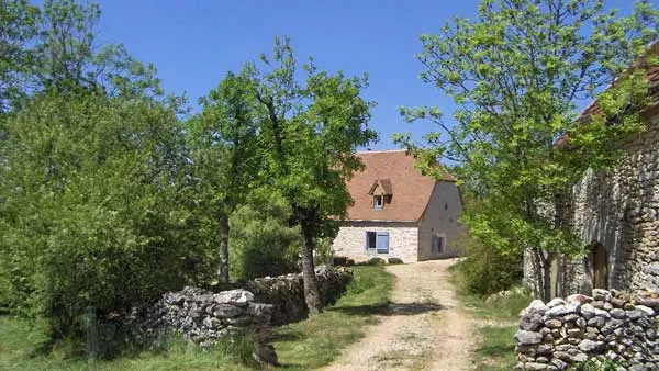 La grange et la maison