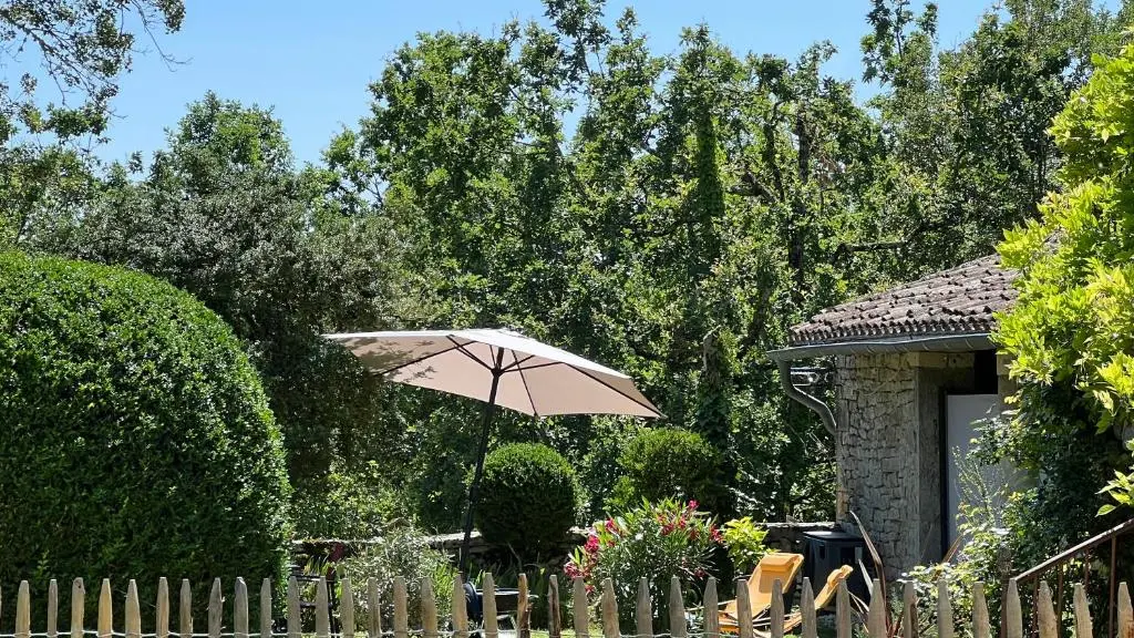 Coin détente Gîte Etude