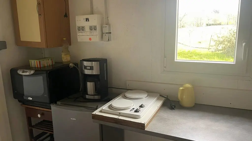 Coin cuisine Ferme de Brossard Gîte d'Etape