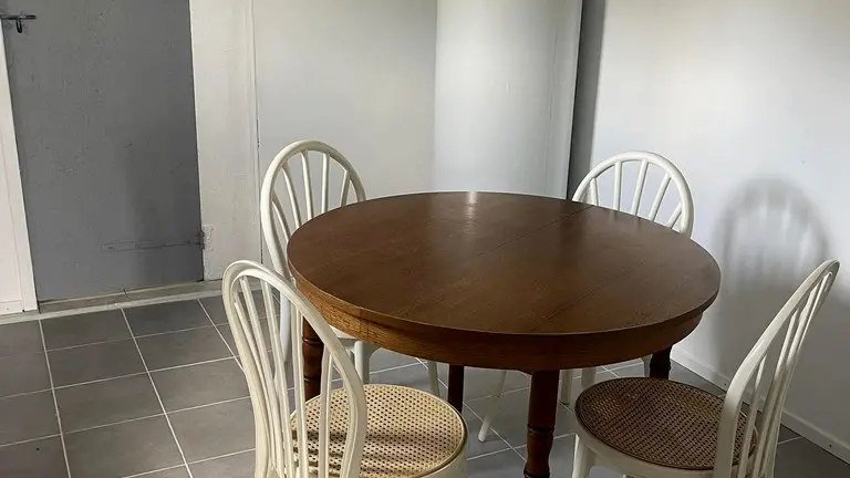 Espace Repas Ferme de Brossard Gîte d'Etape