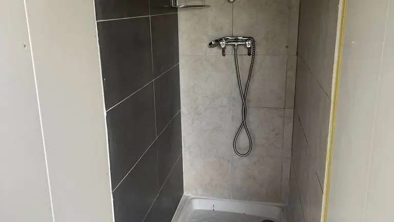 Douche Ferme de Brossard Gîte d'Etape