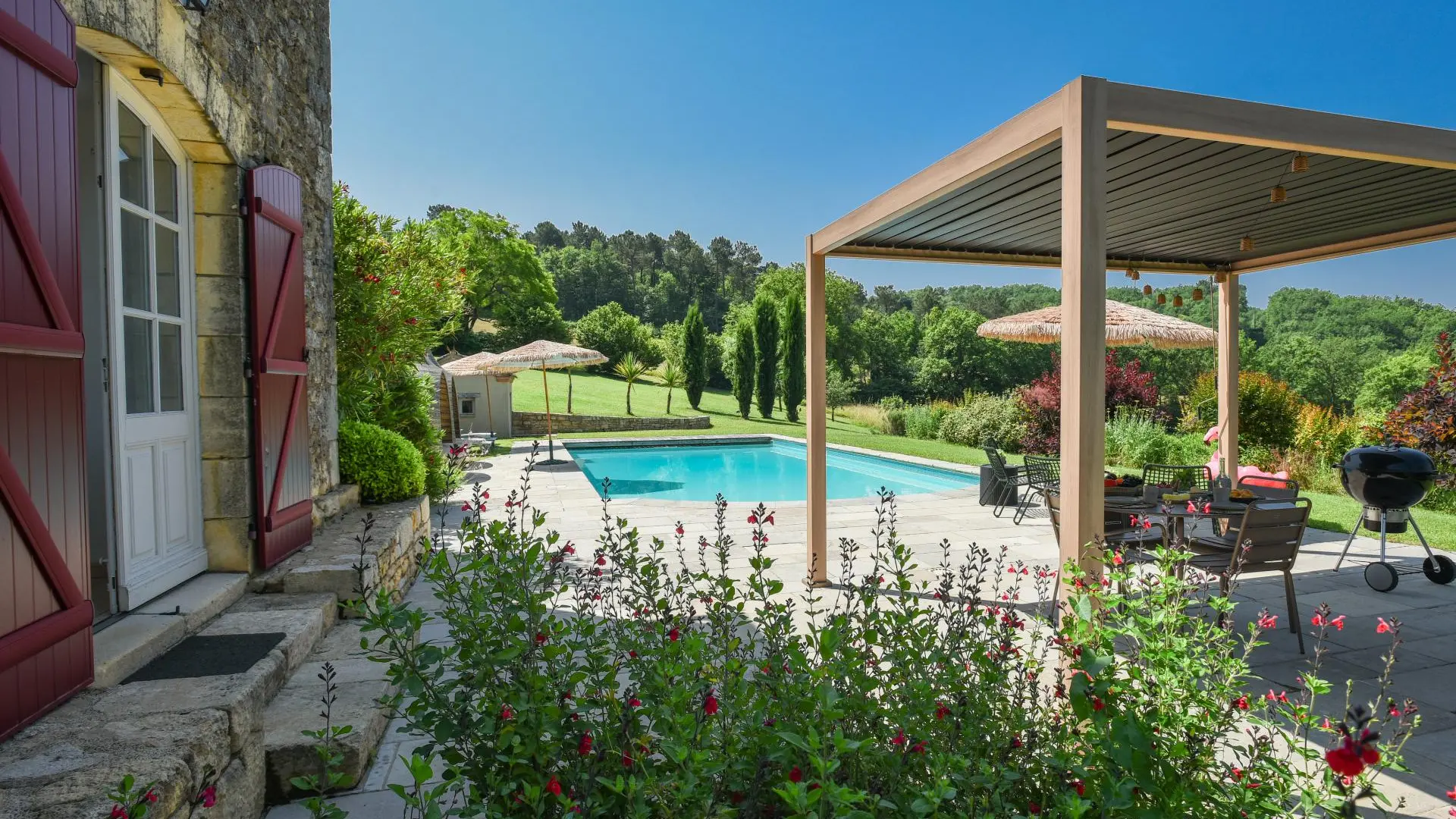 mooi Vakantiehuis in zuid frankrijk