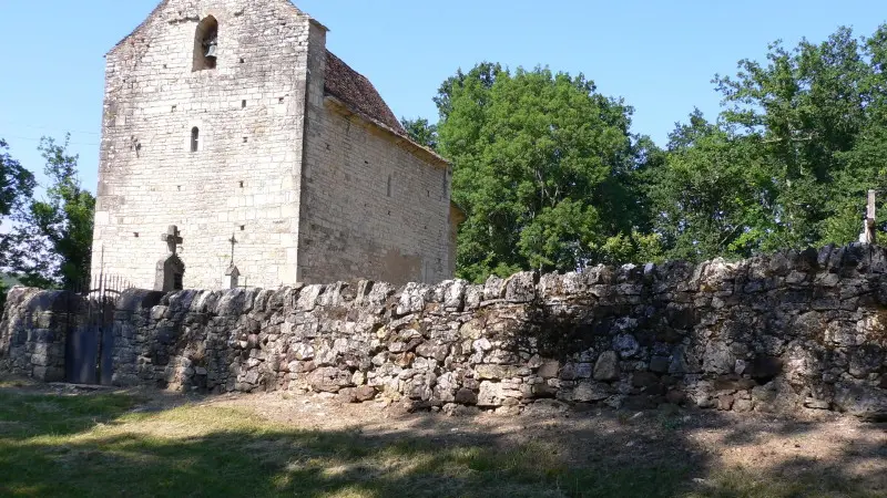 Les Arques : La chapelle Saint-André
