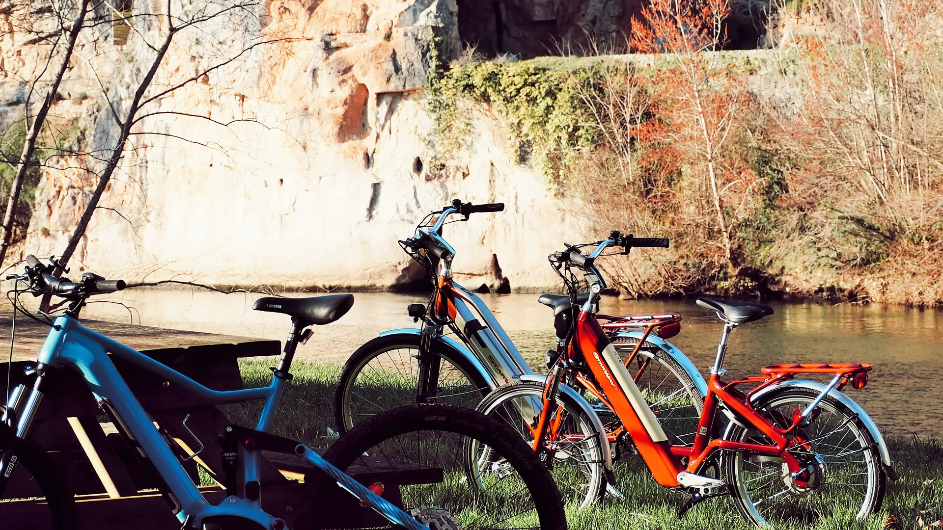 Les vélos de Saint Cirq