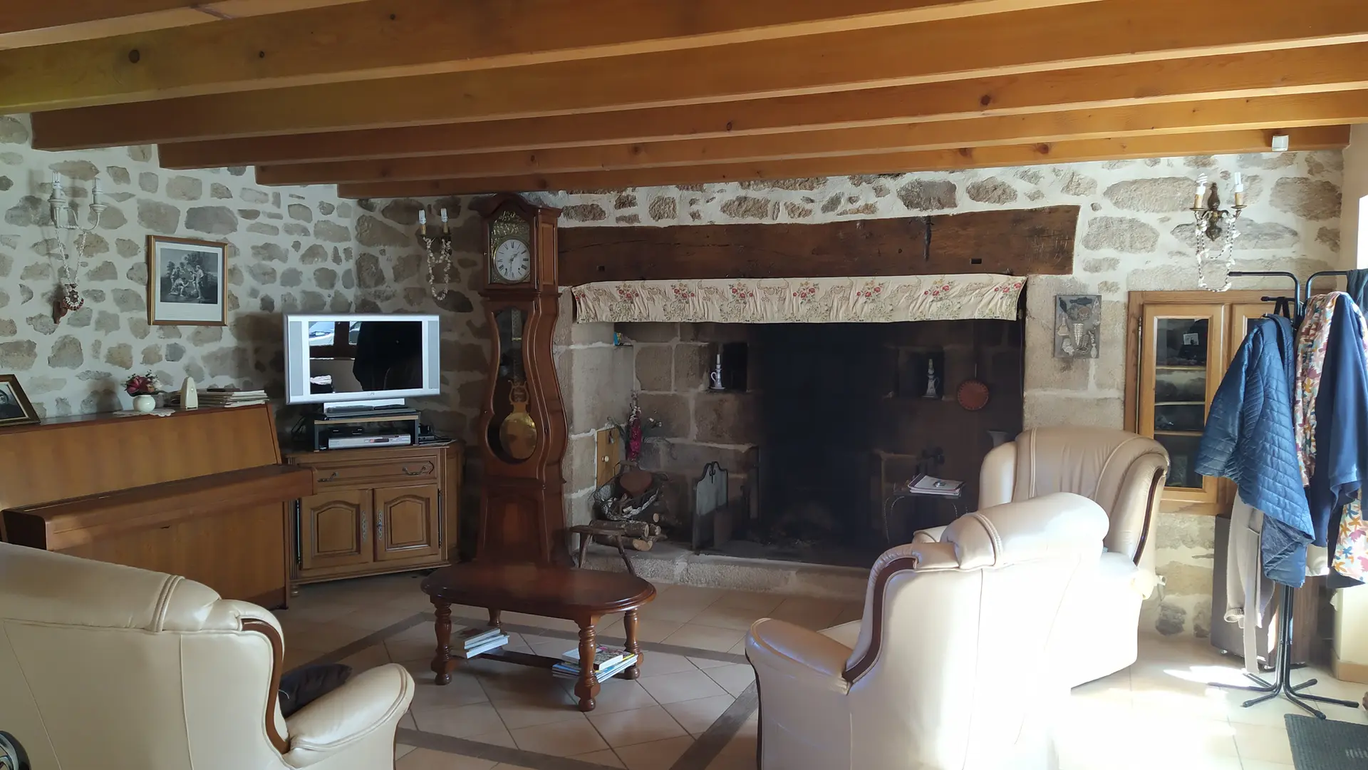 Ferme Gleinadin - salon