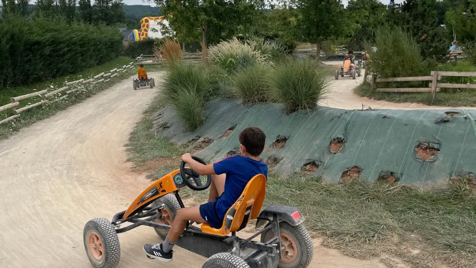 Les petits et grands Karts