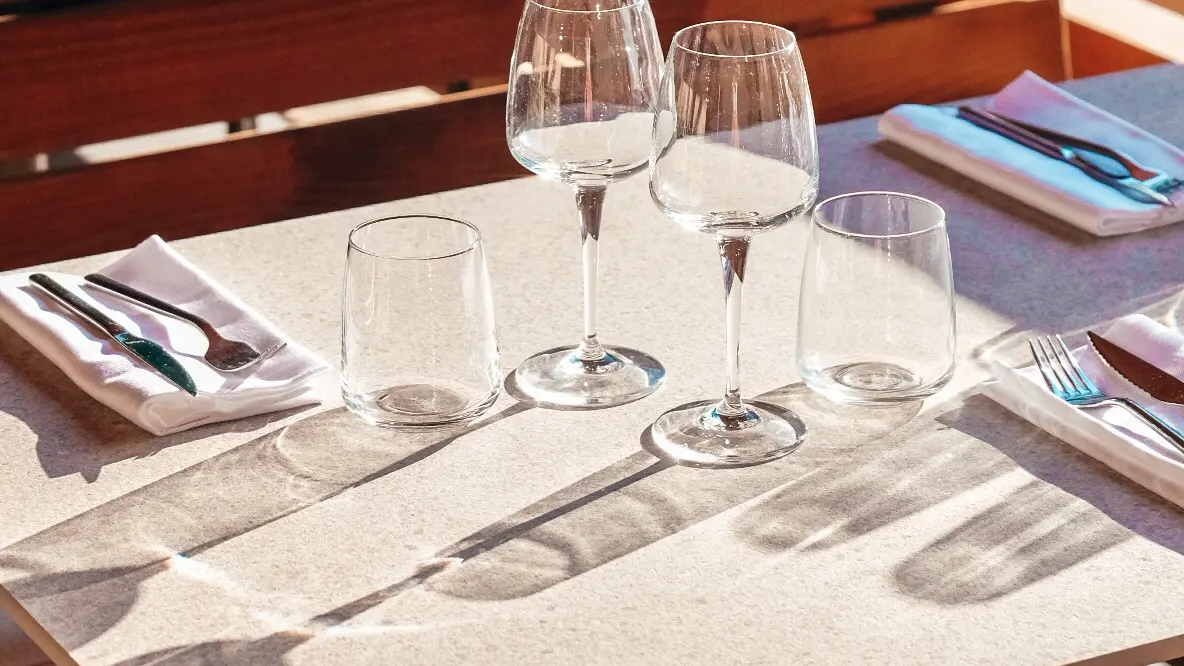 Profitez en terrasse