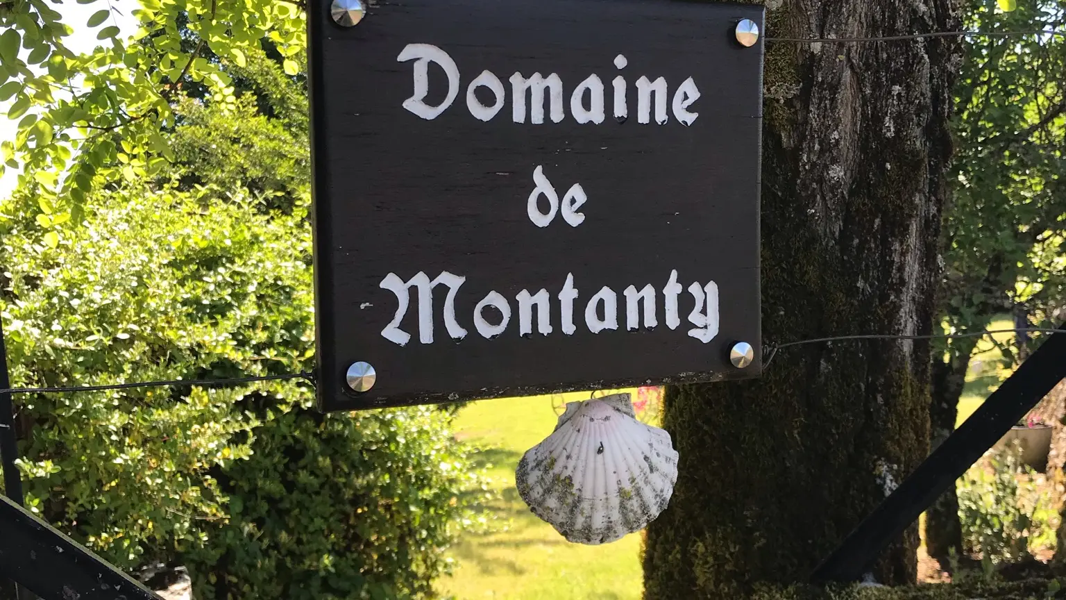 L'entrée du domaine