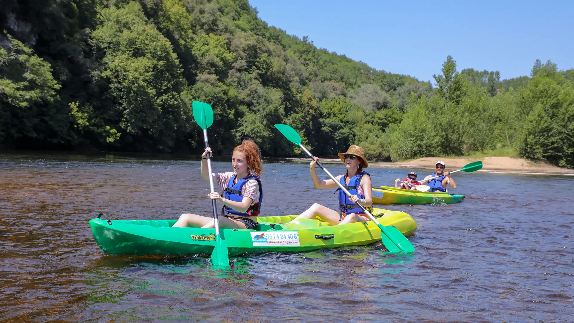 Kayaks famille