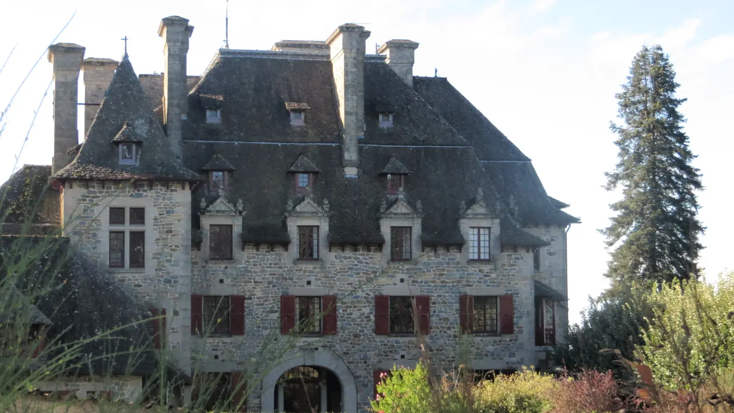 6  ALTILLAC - Le château du Doux (3)