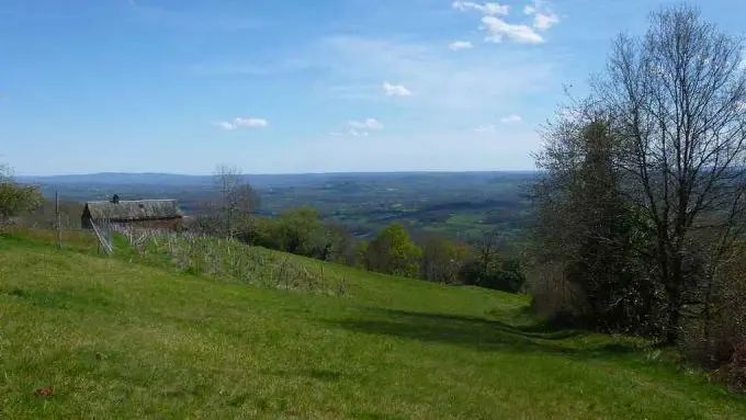 Paysage Collonges