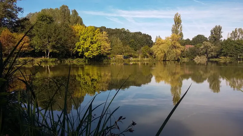 Plan d'eau de Cazals