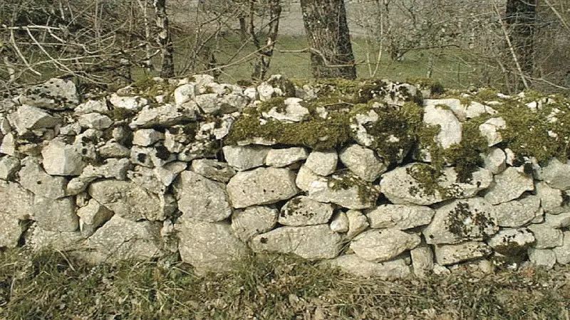Muret Pierres Sèches
