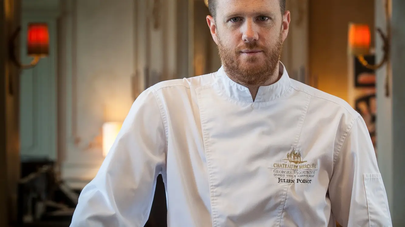 Chef Julien Poisot