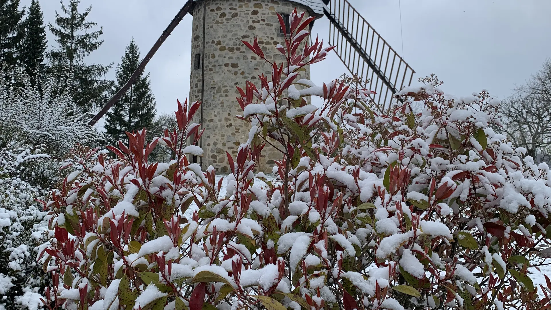 Aux alentours : moulin de Seyrignac