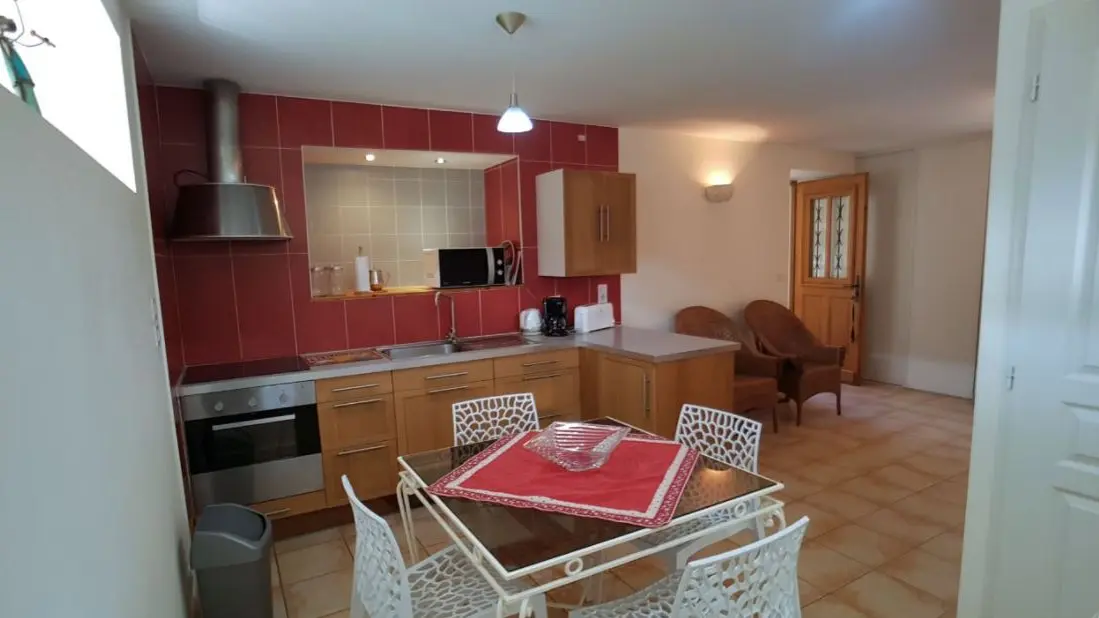 7 Cuisine sejour gite