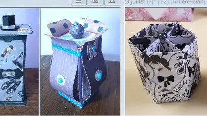 Pots Crayons