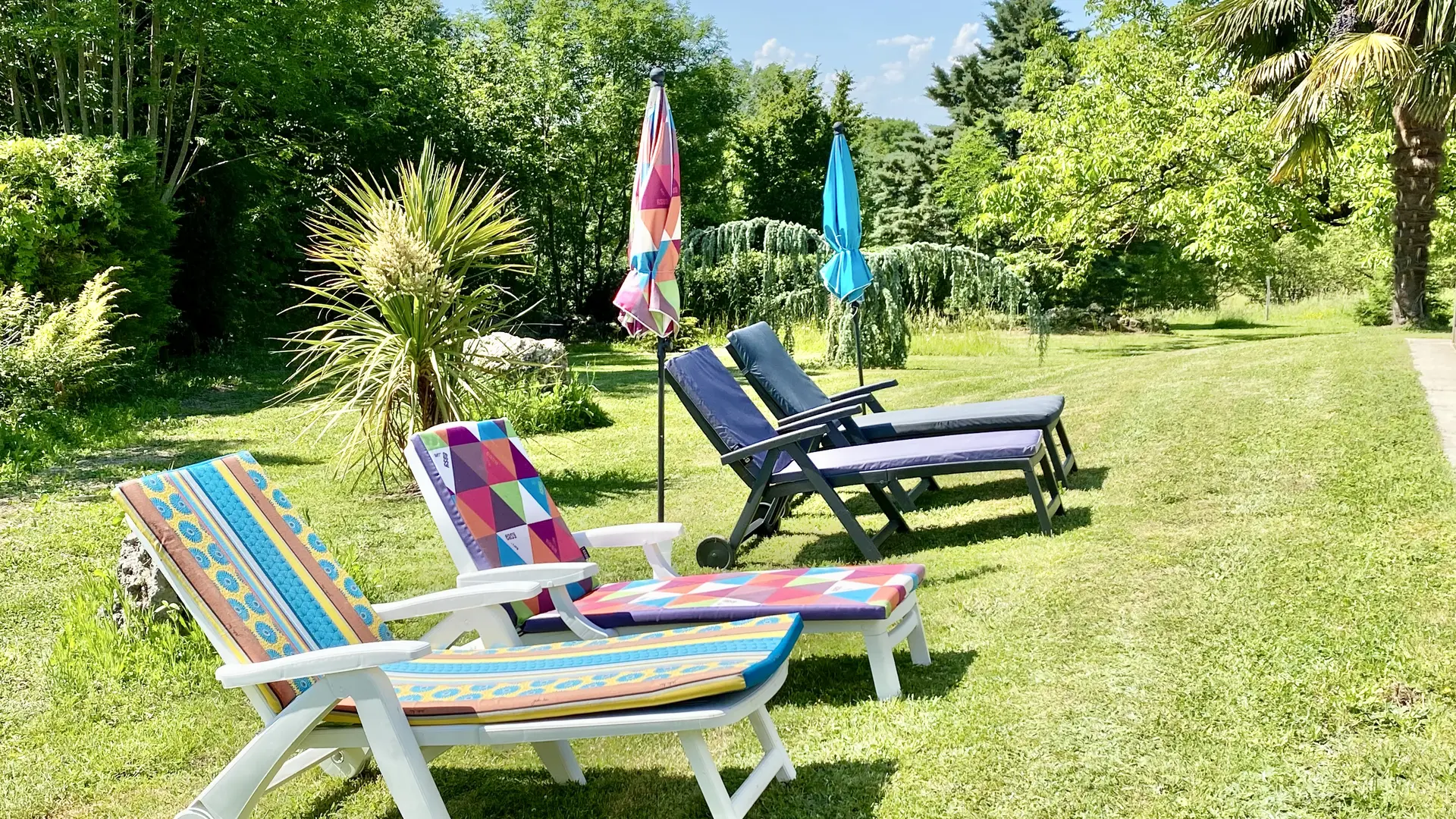 Espace Détente piscine