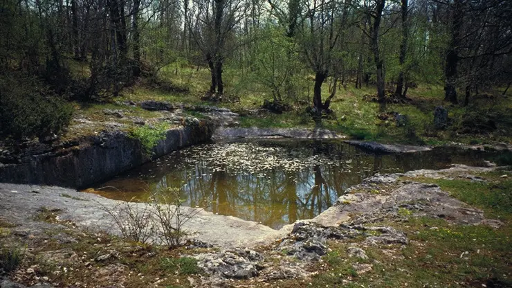 Lac de Saint Namphaise
