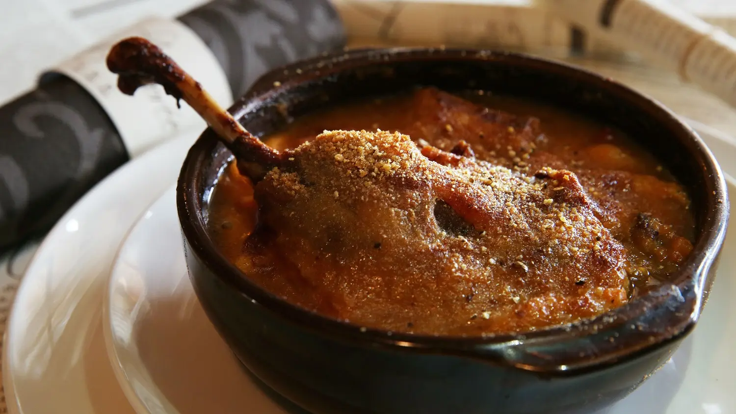 Le Cassoulet maison