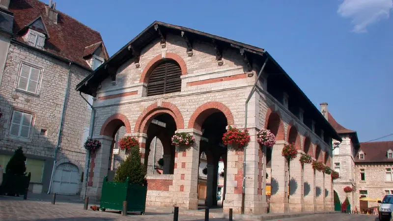 Gramat - La Halle