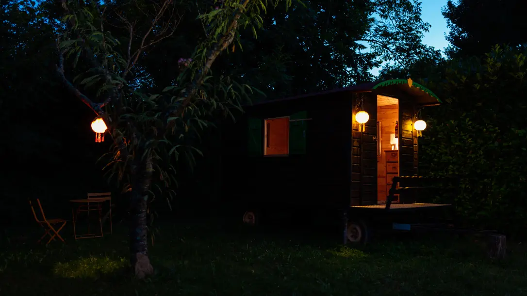 Soirée de charme au bord du Lot