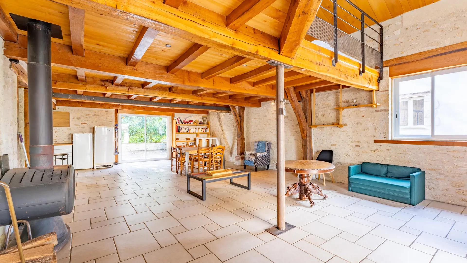 Salon - Salle à manger Grange