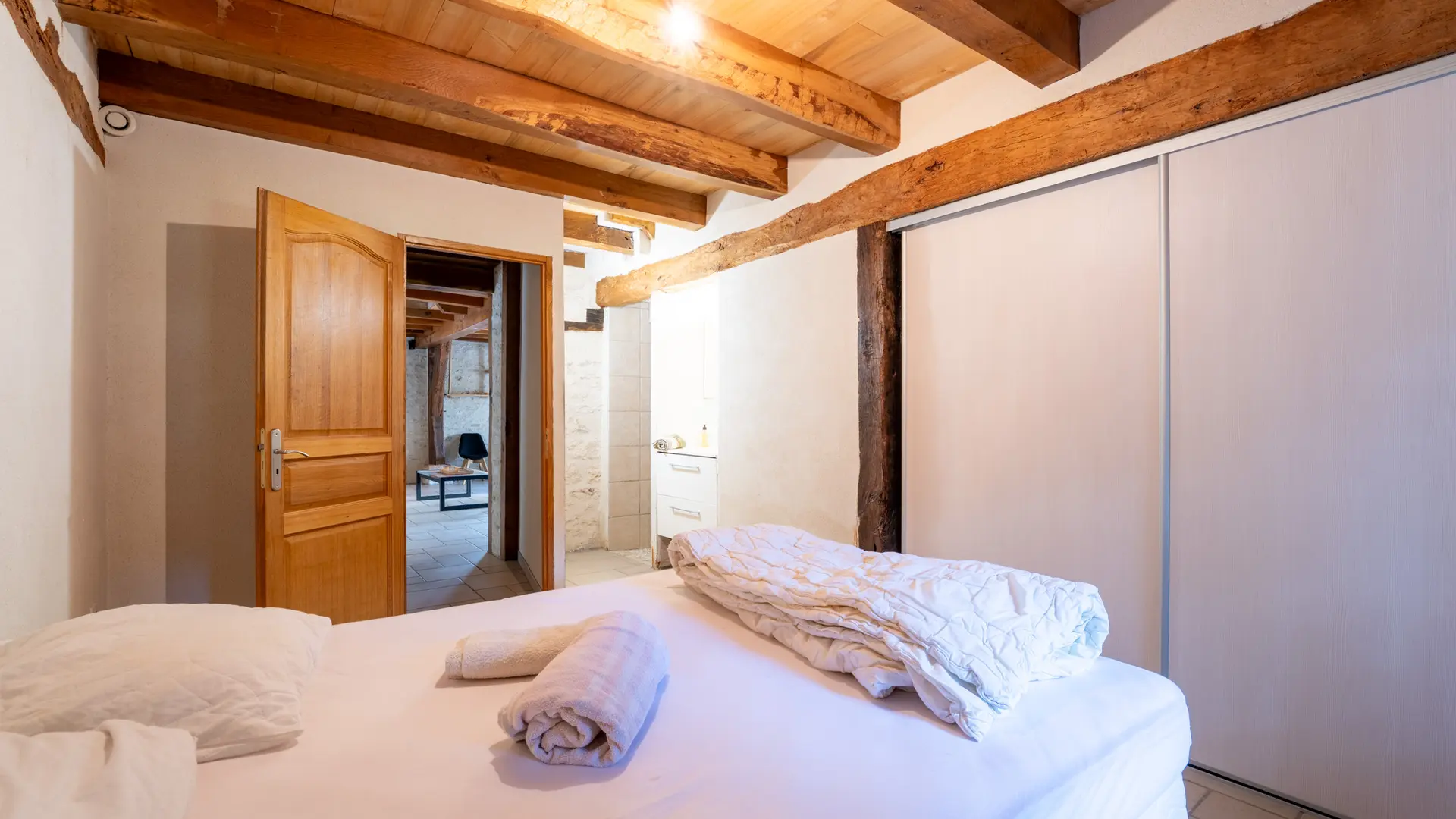 Suite parentale rez de chaussée Grange