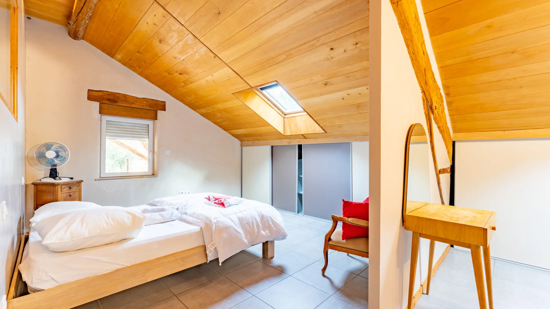 Suite parentale 1er étage Grange