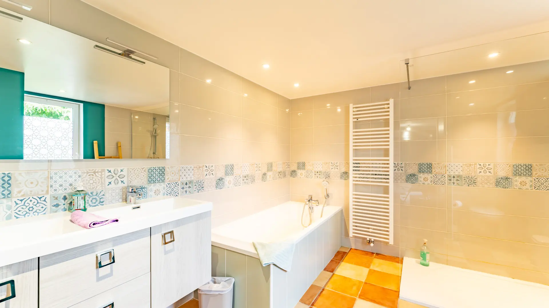 Salle de bain suite parentale Amandine