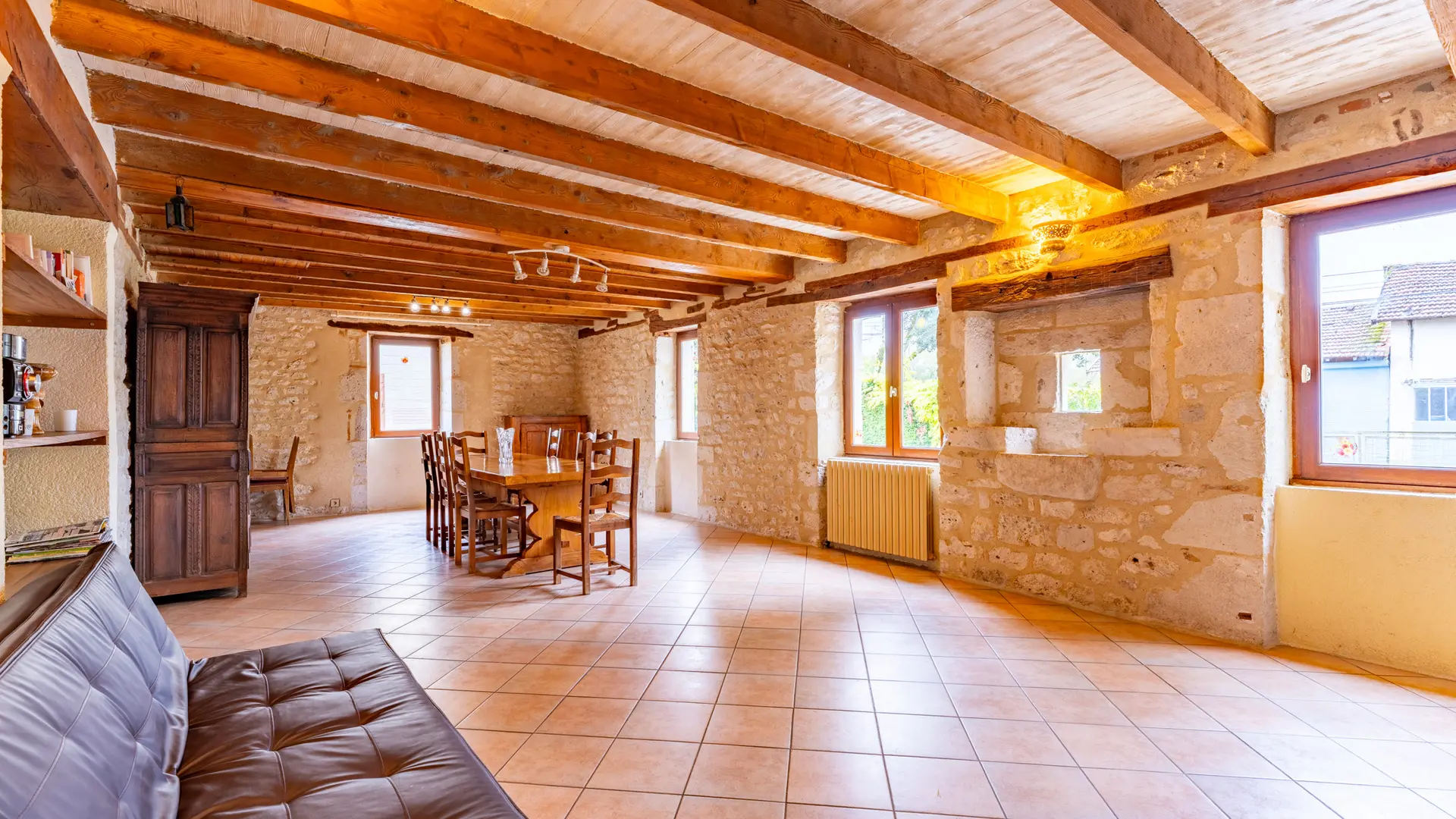 Salon / Salle à manger le Filou