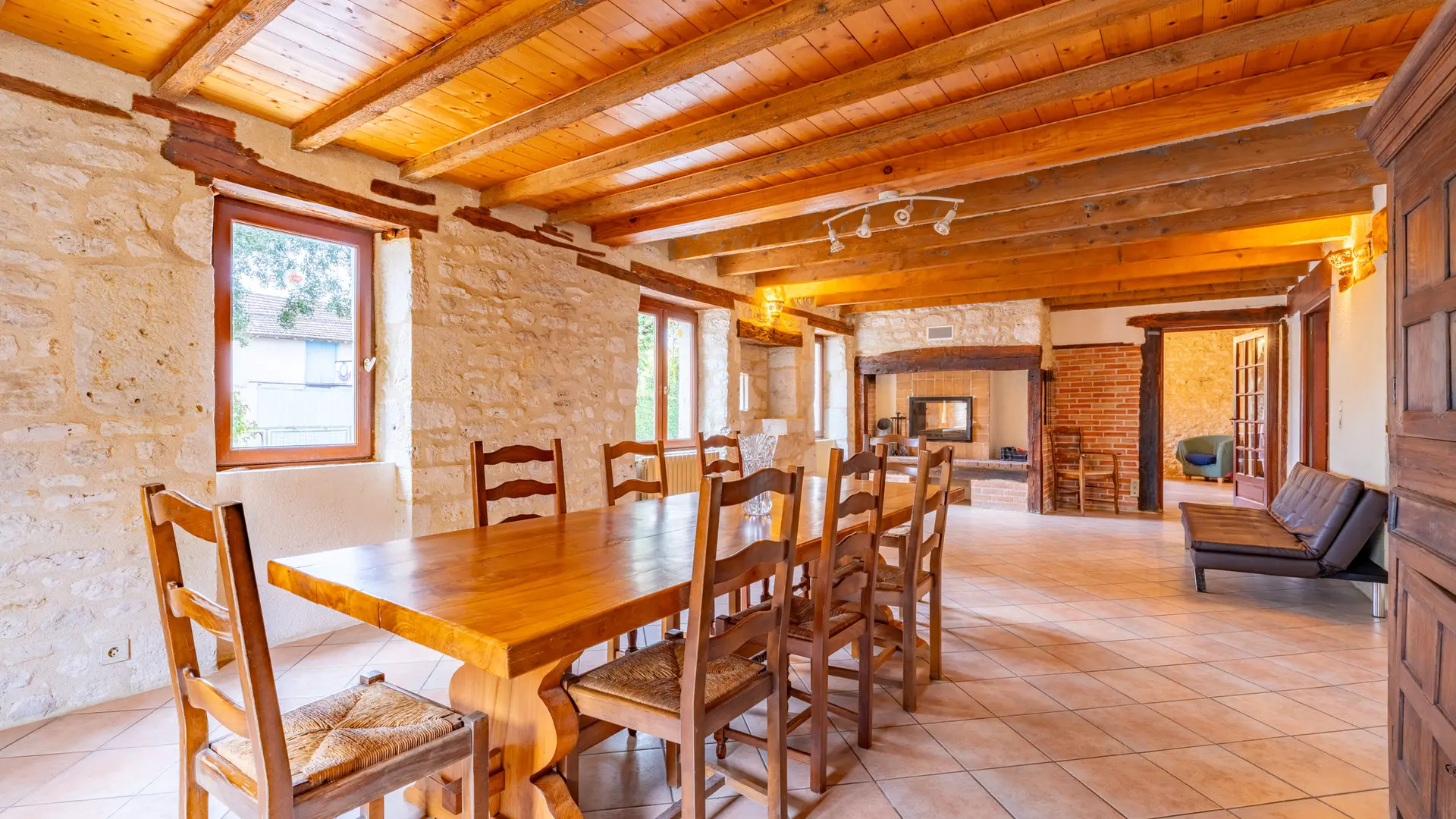 Salon / salle à manger