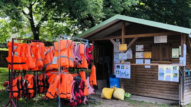 Accueil de la Base Nautique
