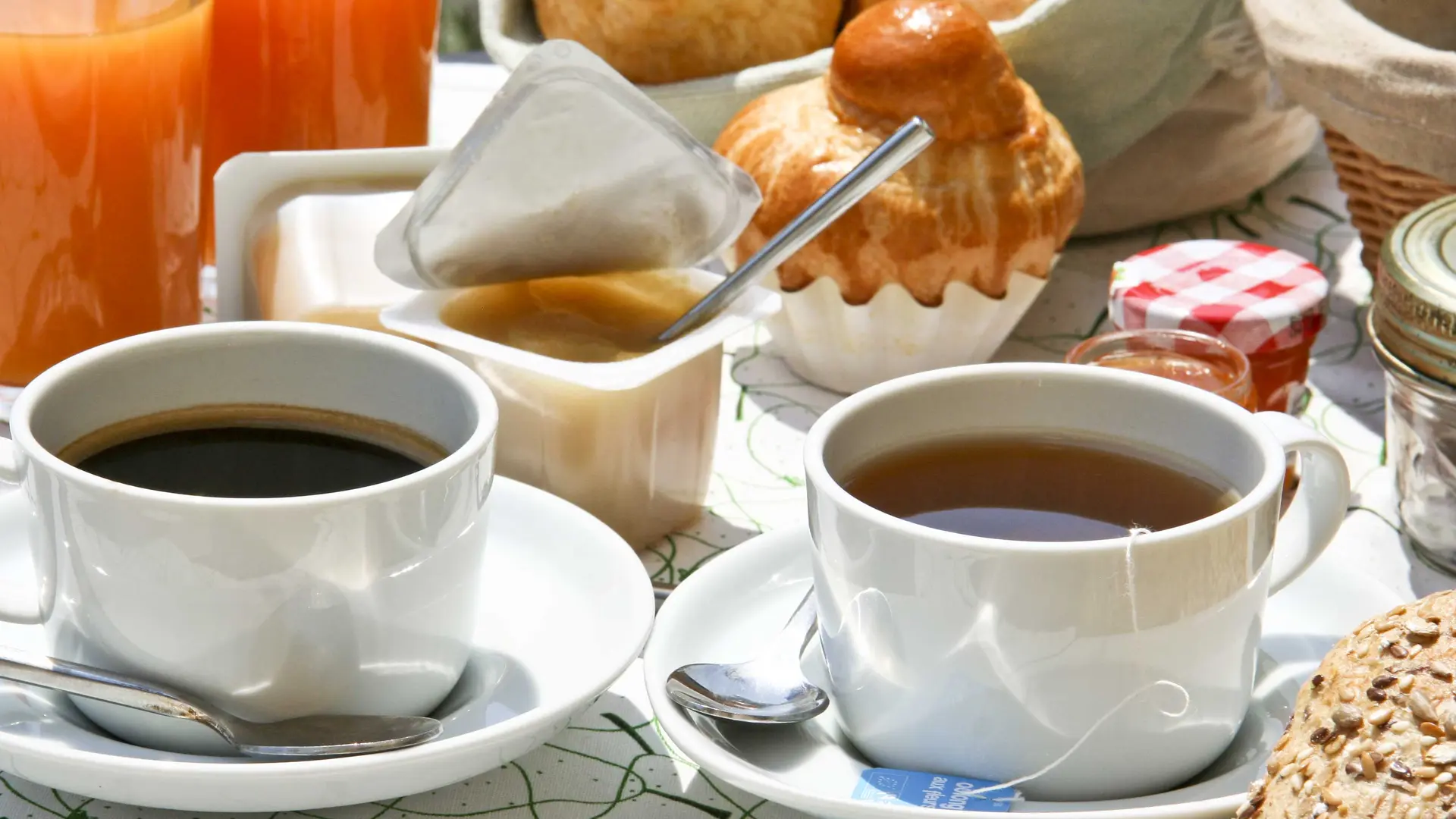 petit déjeuner lot quercy