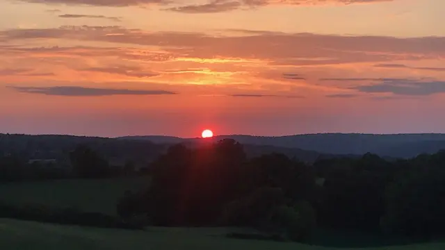 Couché de soleil