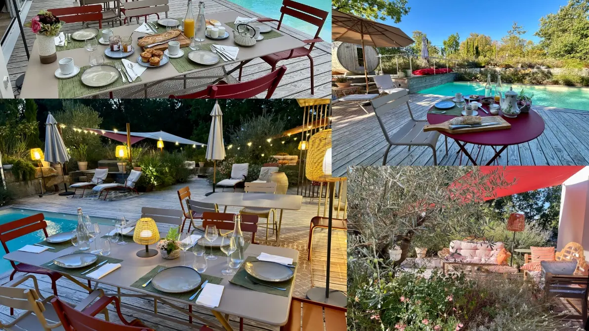 Dîner ou petit déjeuner dehors