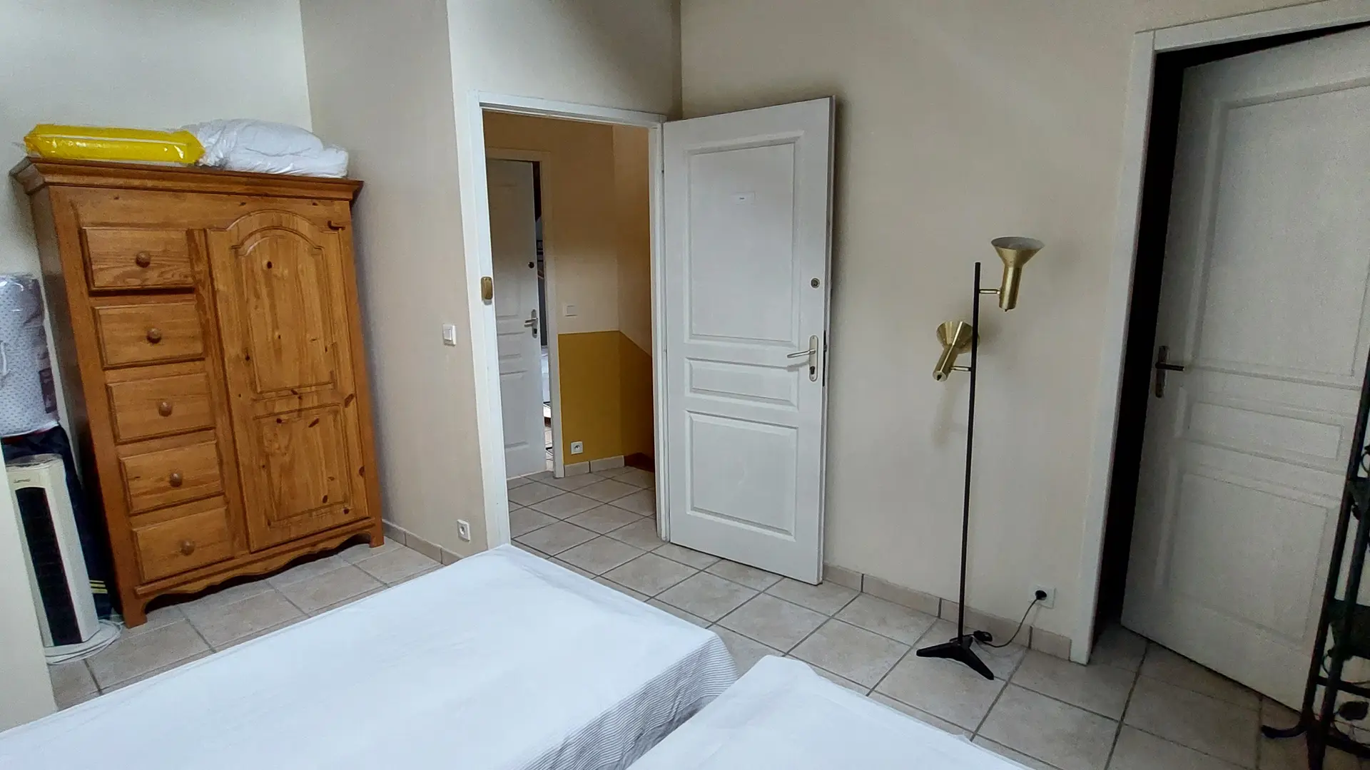 Chambre n°2 1er étage gite Poulenc la Grange de Rocamadour