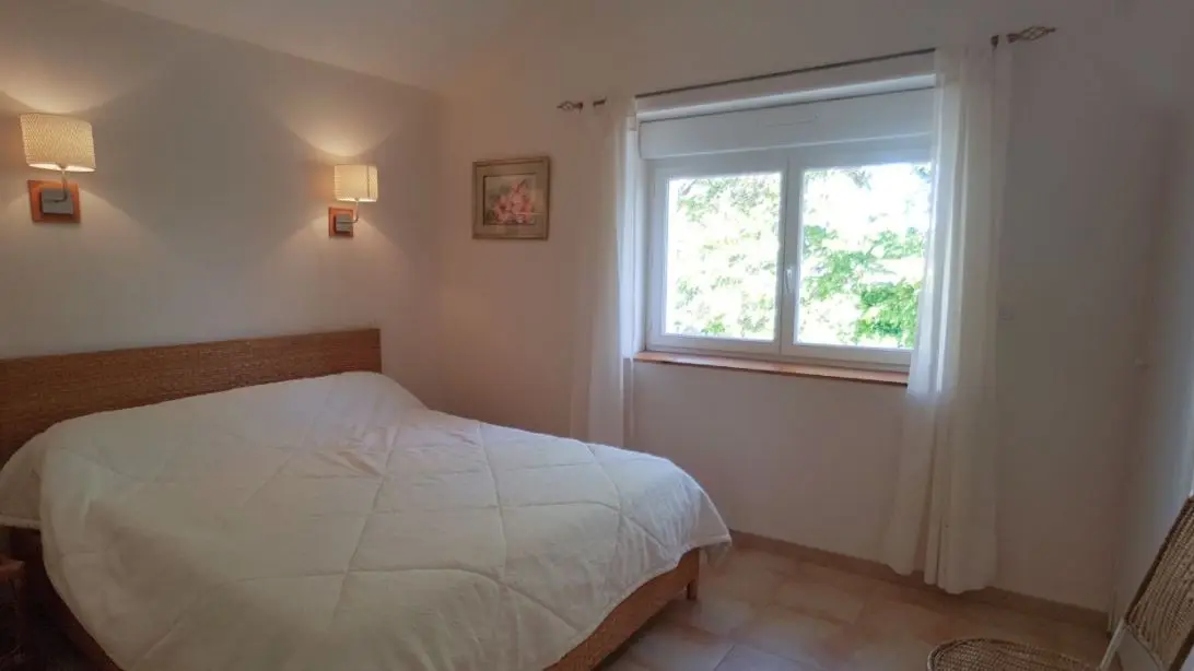 9 chambre blanche gite