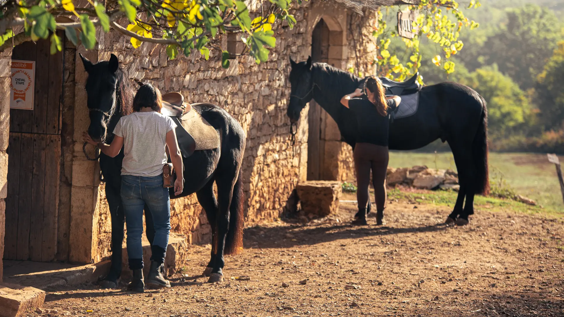 Randonnez à cheval dans le Lot