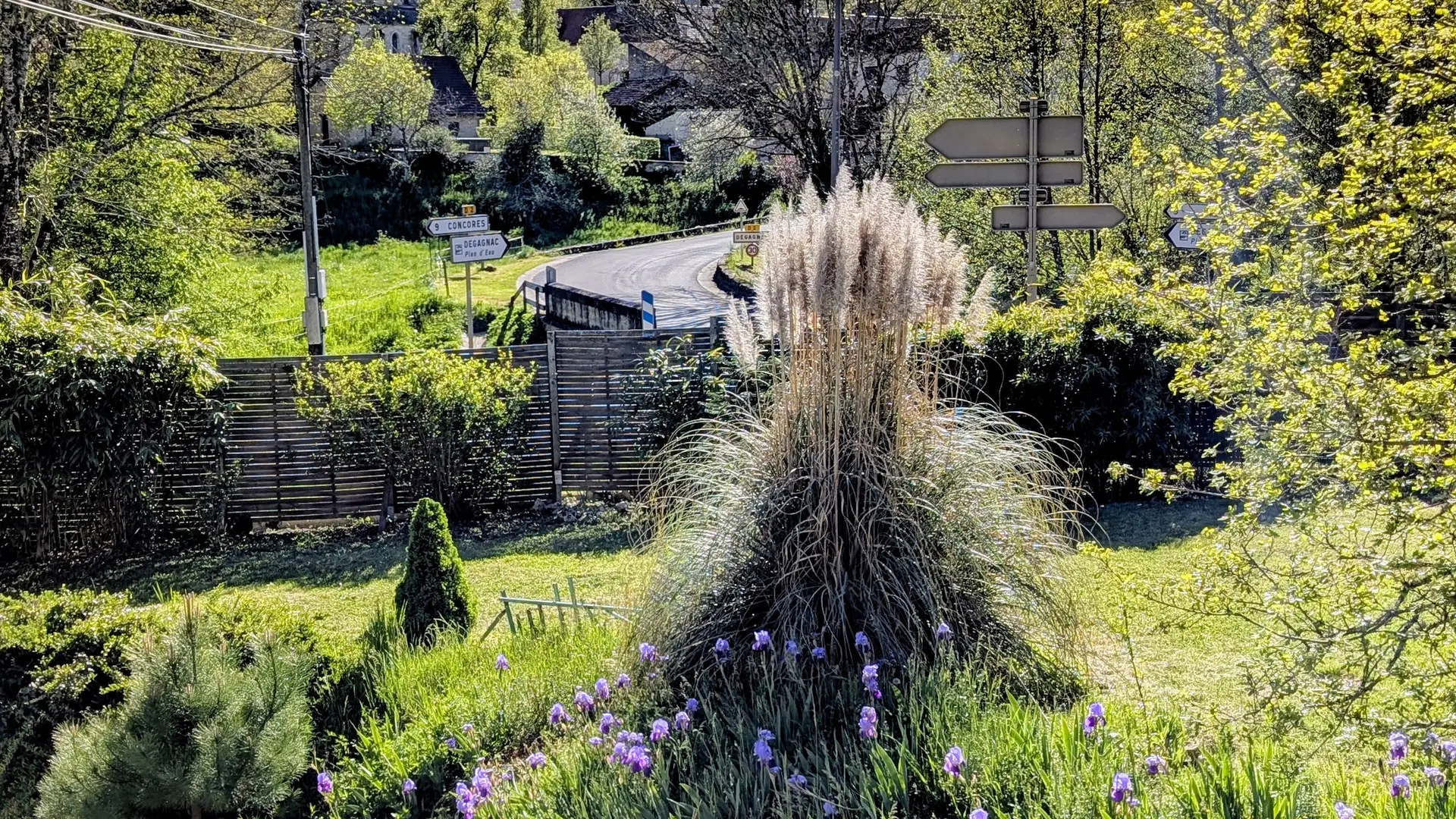 côté jardin